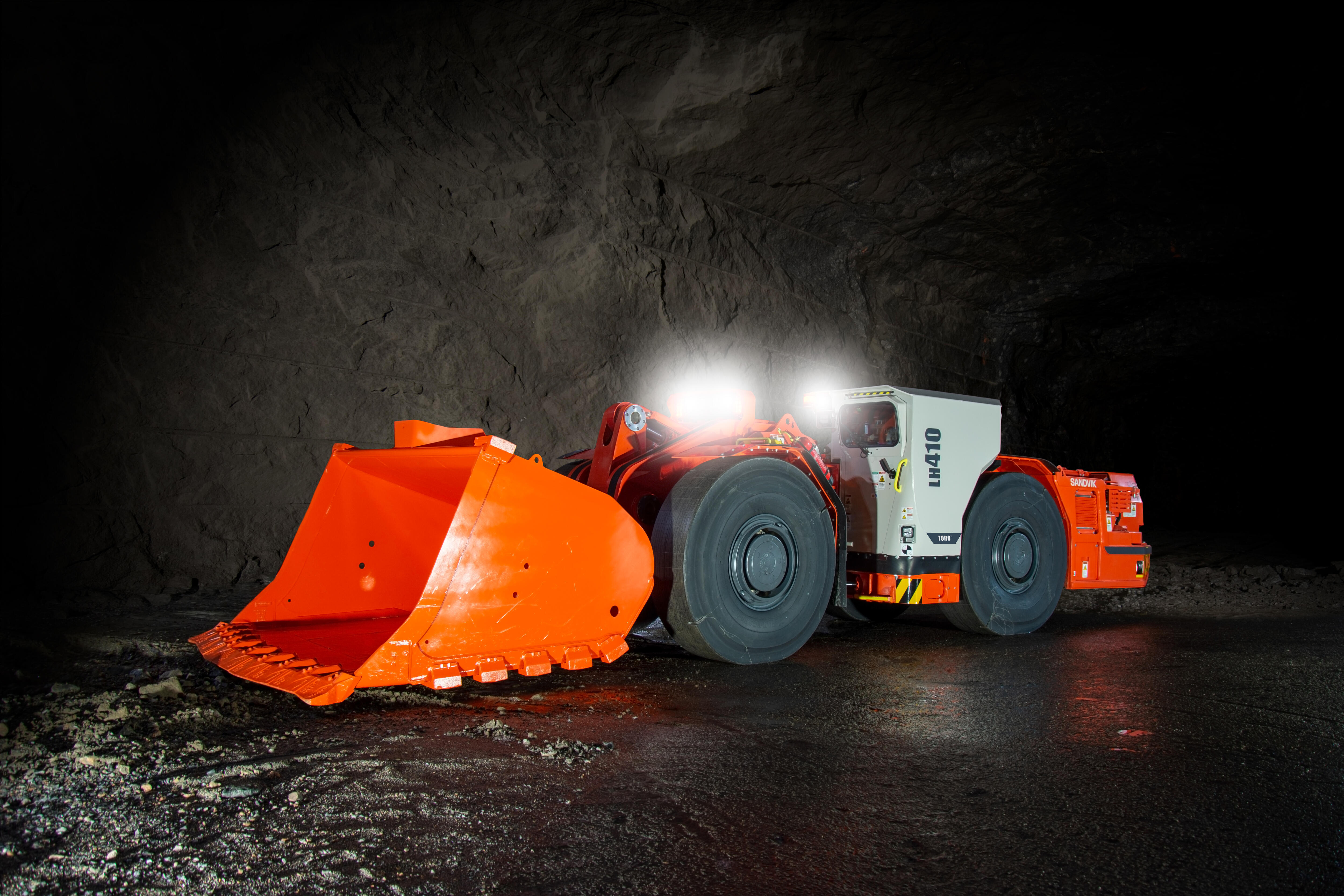 Sandvik Mining And Rock Technology Mining Equipment Parts And Services
